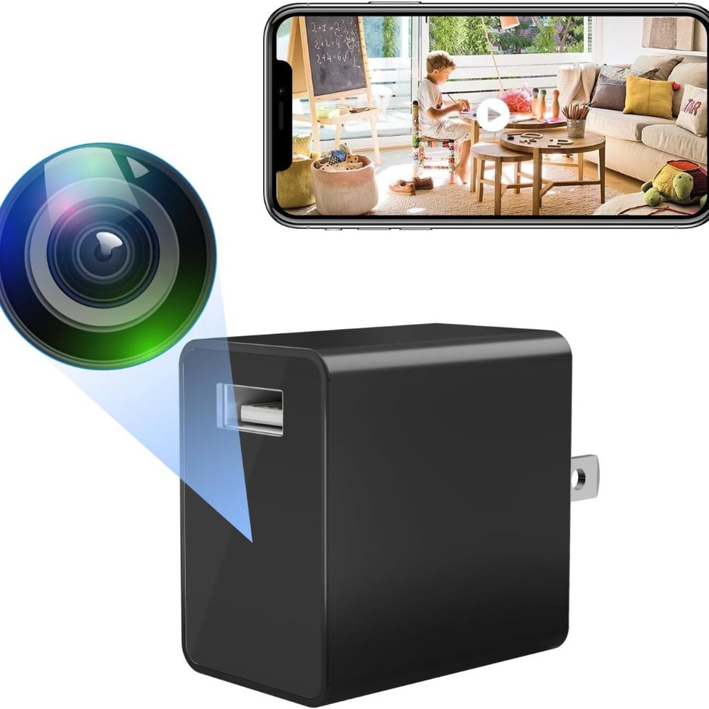 NEW Ultimate Hidden Camera Charger